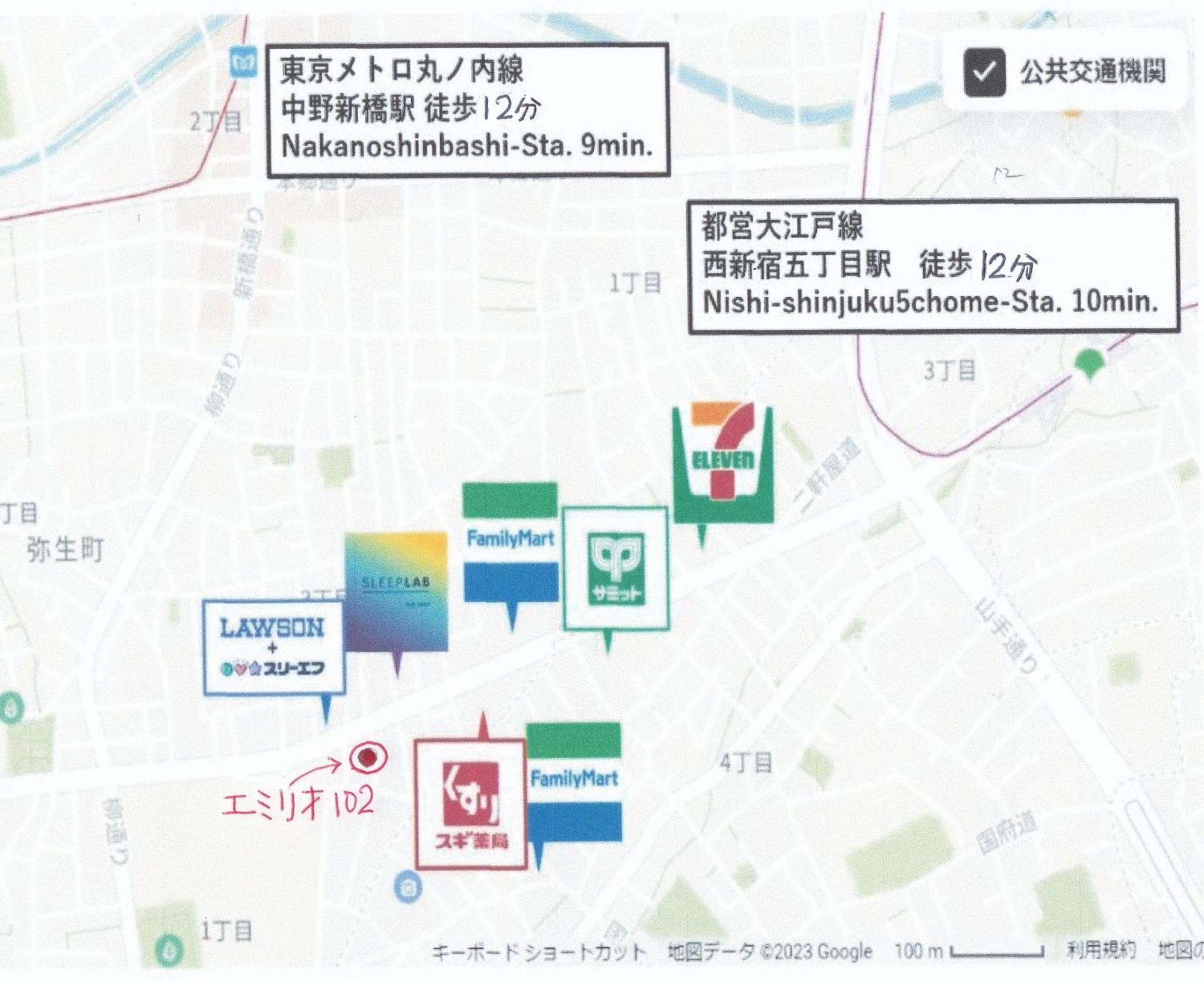 The Emilio 102 Shinjuku Near Shibuya Leilighet Tokyo Eksteriør bilde